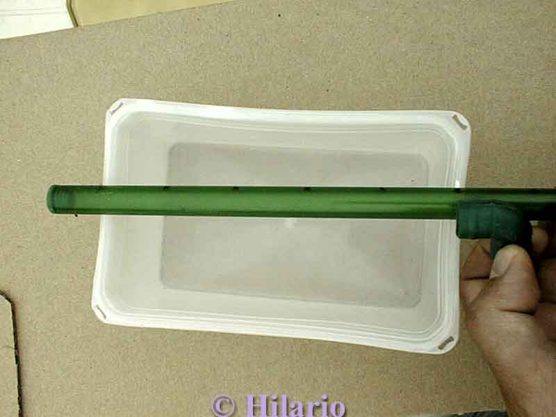 Tube de rejet