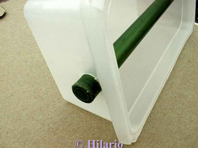 installation du tube