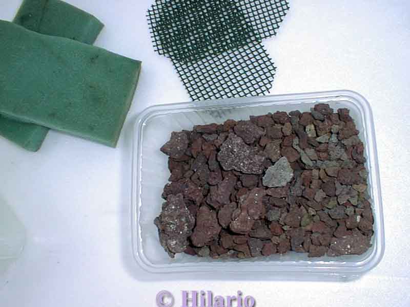 Filtre gouttière