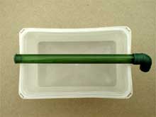 Filtre gouttière
