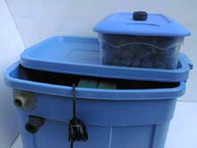 filtre, le raccord pompe